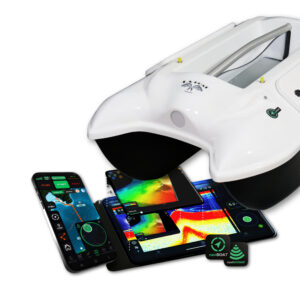 Łódź Zanętowa BARRACUDA STANDARD li 600 +naviBOAT +naviSONAR - Zestaw Promocyjny