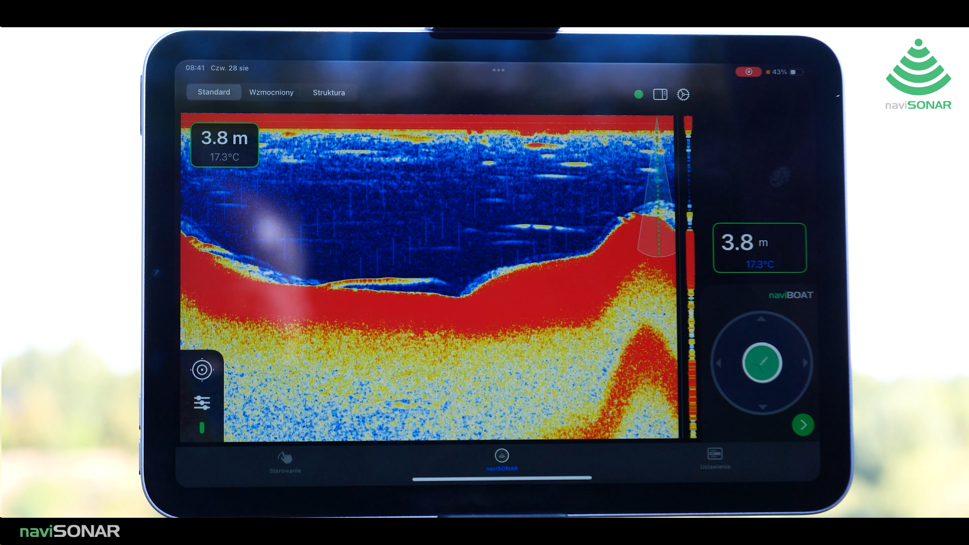 naviSONAR – Inteligentna echosonda z funkcją mapowania 3D - obrazek 6