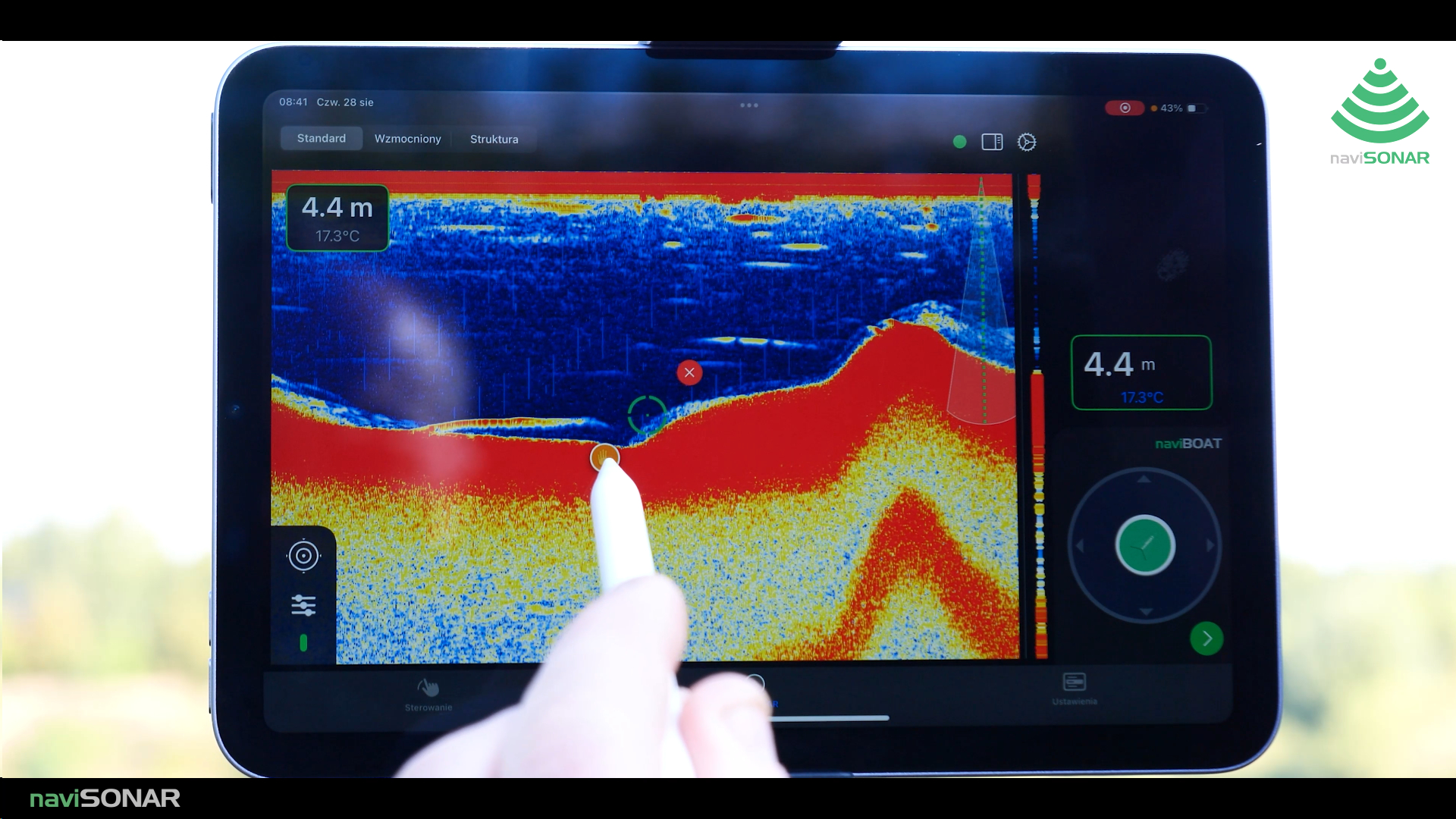 naviSONAR – Inteligentna echosonda z funkcją mapowania 3D - obrazek 9