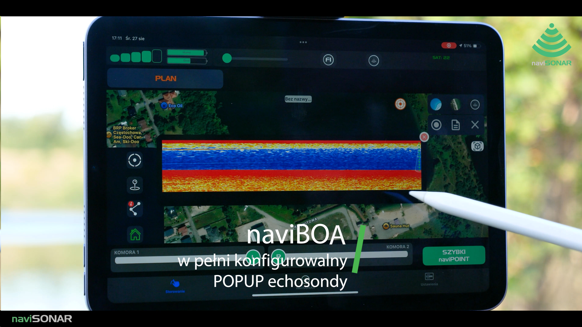 naviSONAR – Inteligentna echosonda z funkcją mapowania 3D - obrazek 11