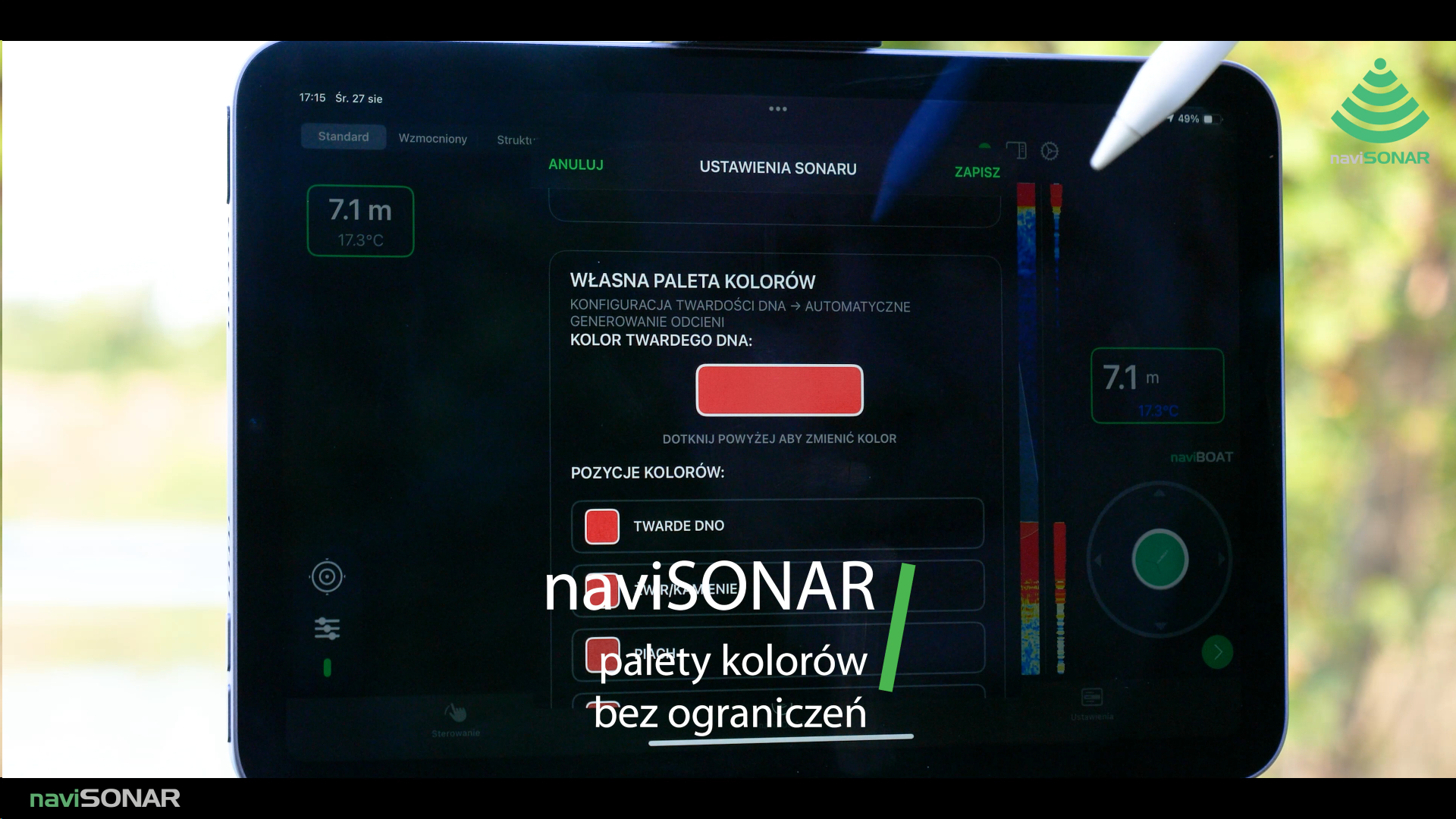 naviSONAR – Inteligentna echosonda z funkcją mapowania 3D - obrazek 13