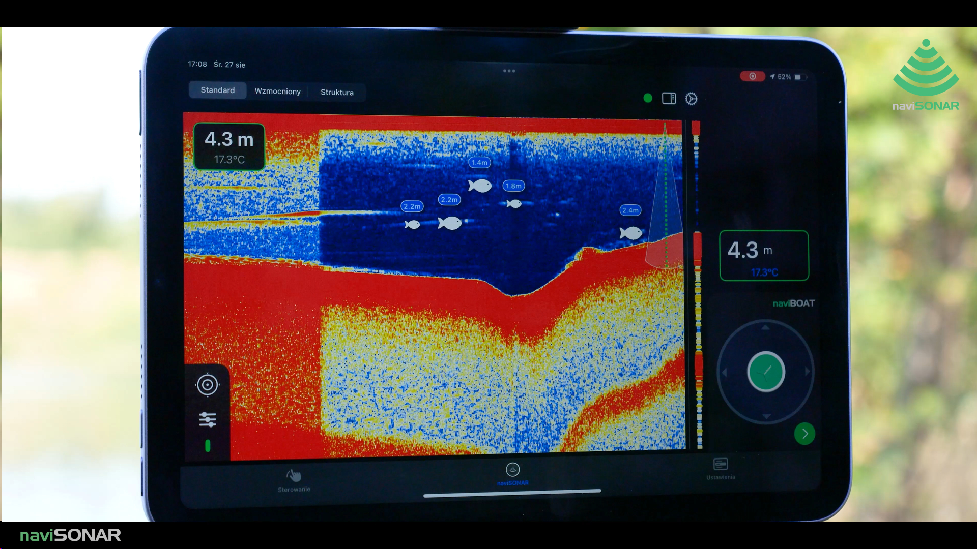 naviSONAR – Inteligentna echosonda z funkcją mapowania 3D - obrazek 14
