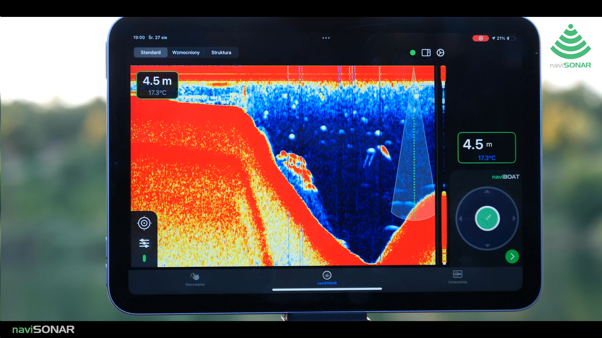 naviSONAR – Inteligentna echosonda z funkcją mapowania 3D - obrazek 15