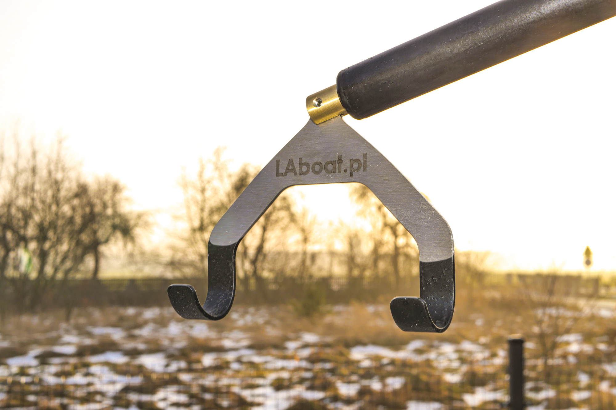 Uchwyt do podnoszenia łodzi RC - przegubowy - wersja bez sztycy